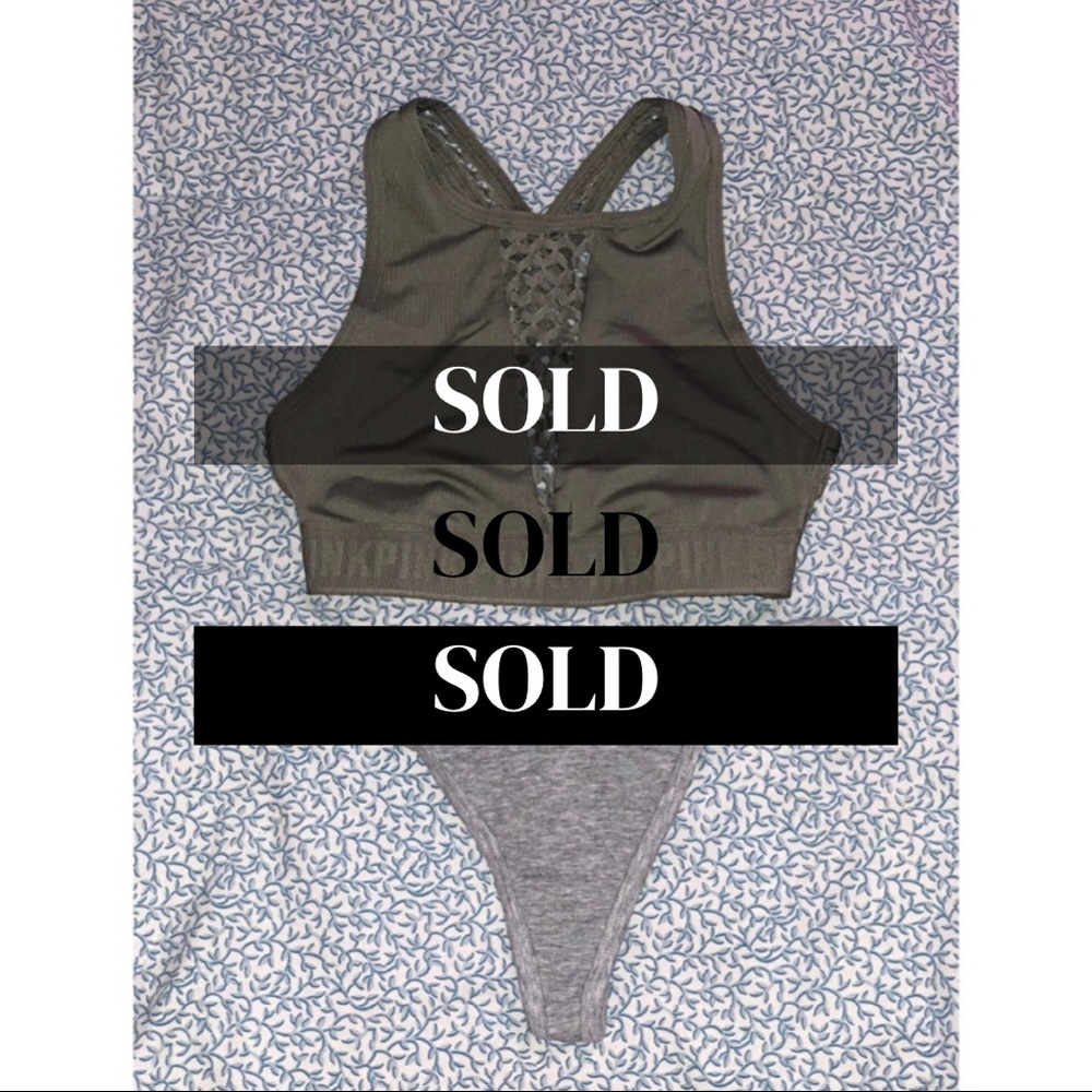 ⛔️SOLD⛔️VS Pink Set